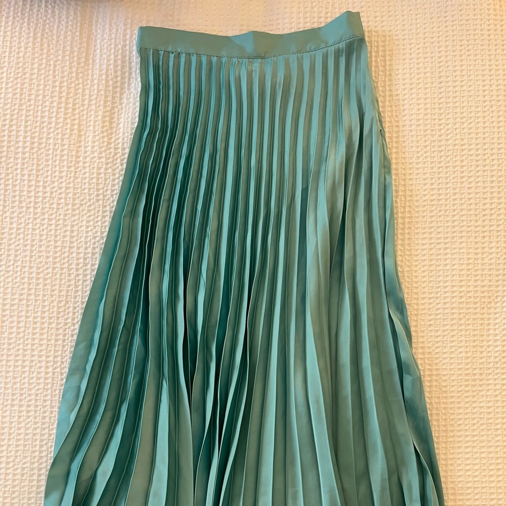 Zara Pleated Mini Skirt